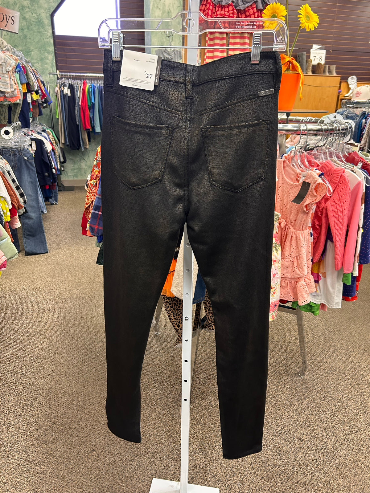 New with Tag KANCAN Black Size 7 Pants