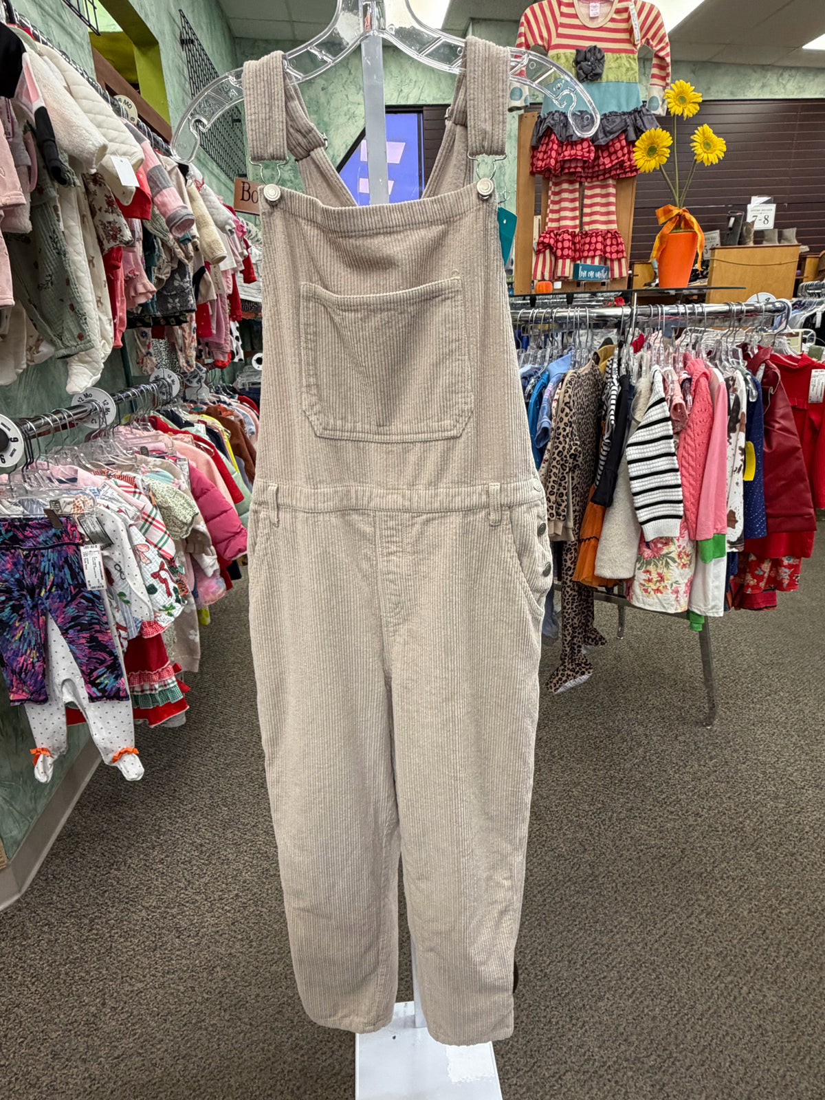 Pre-owned Stevie Hender Cream # SIZE 10 Overalls