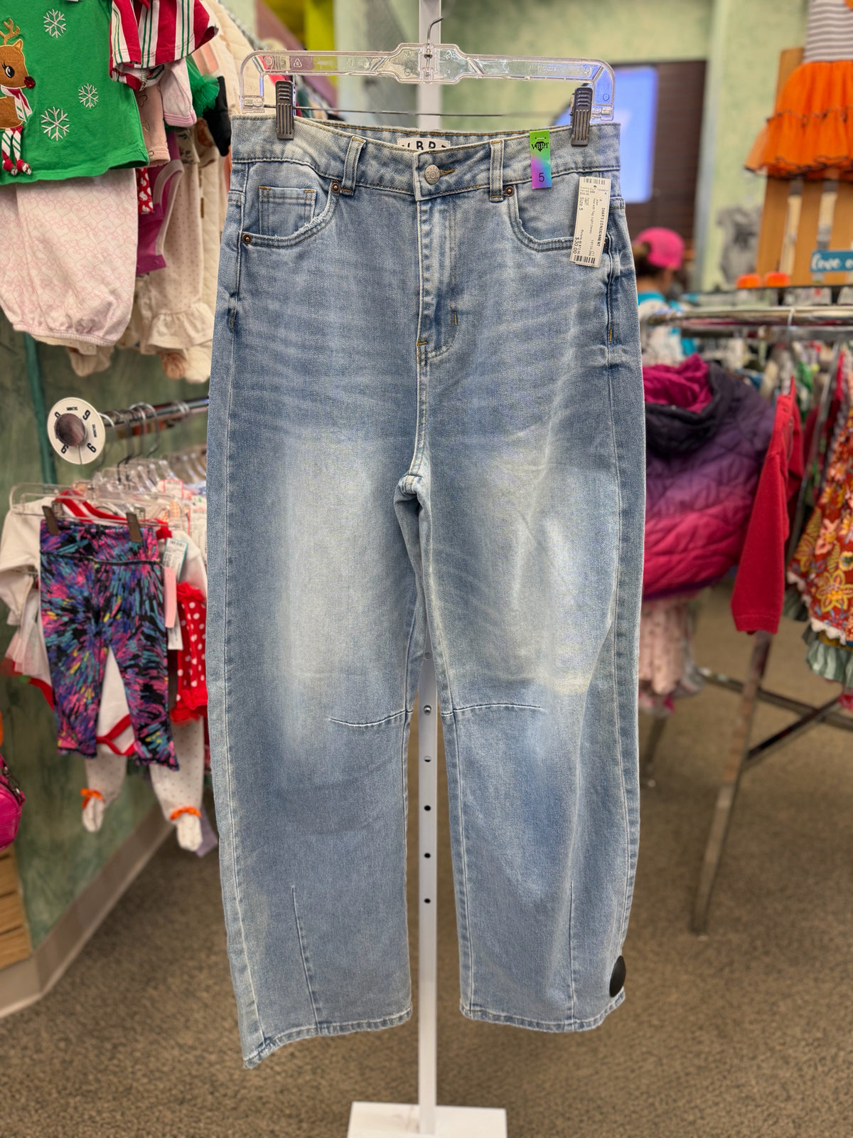 New with Tag VBRT Light Denim Size: 5 Jean
