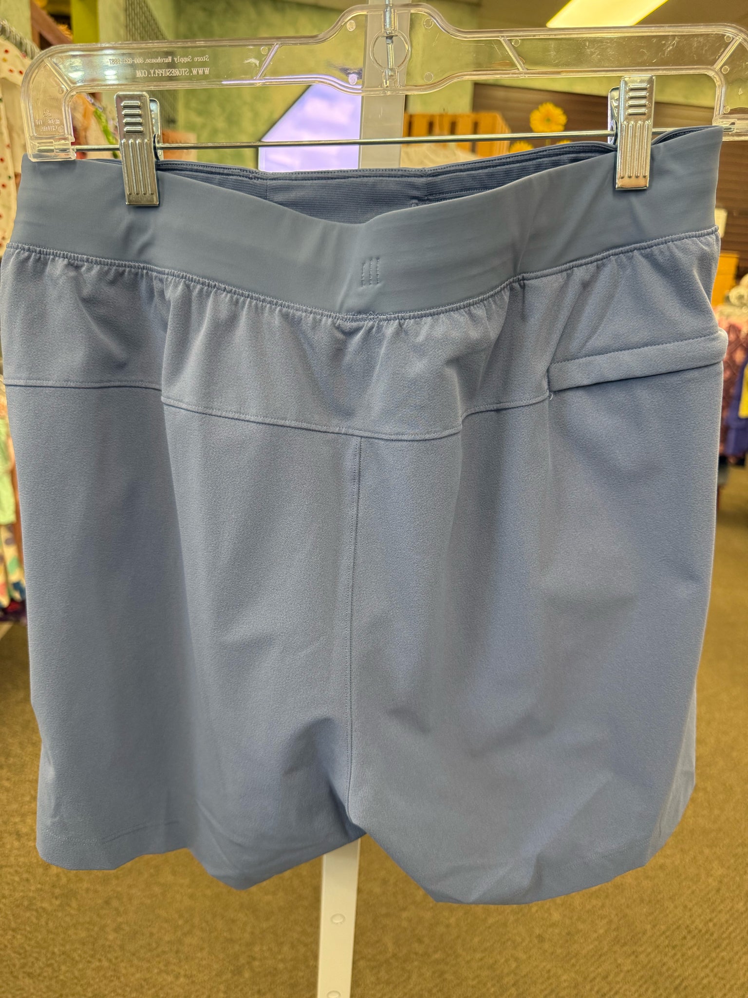 Pre-owned Lululemon Dusty blue Mens Size 30 Mens Shorts