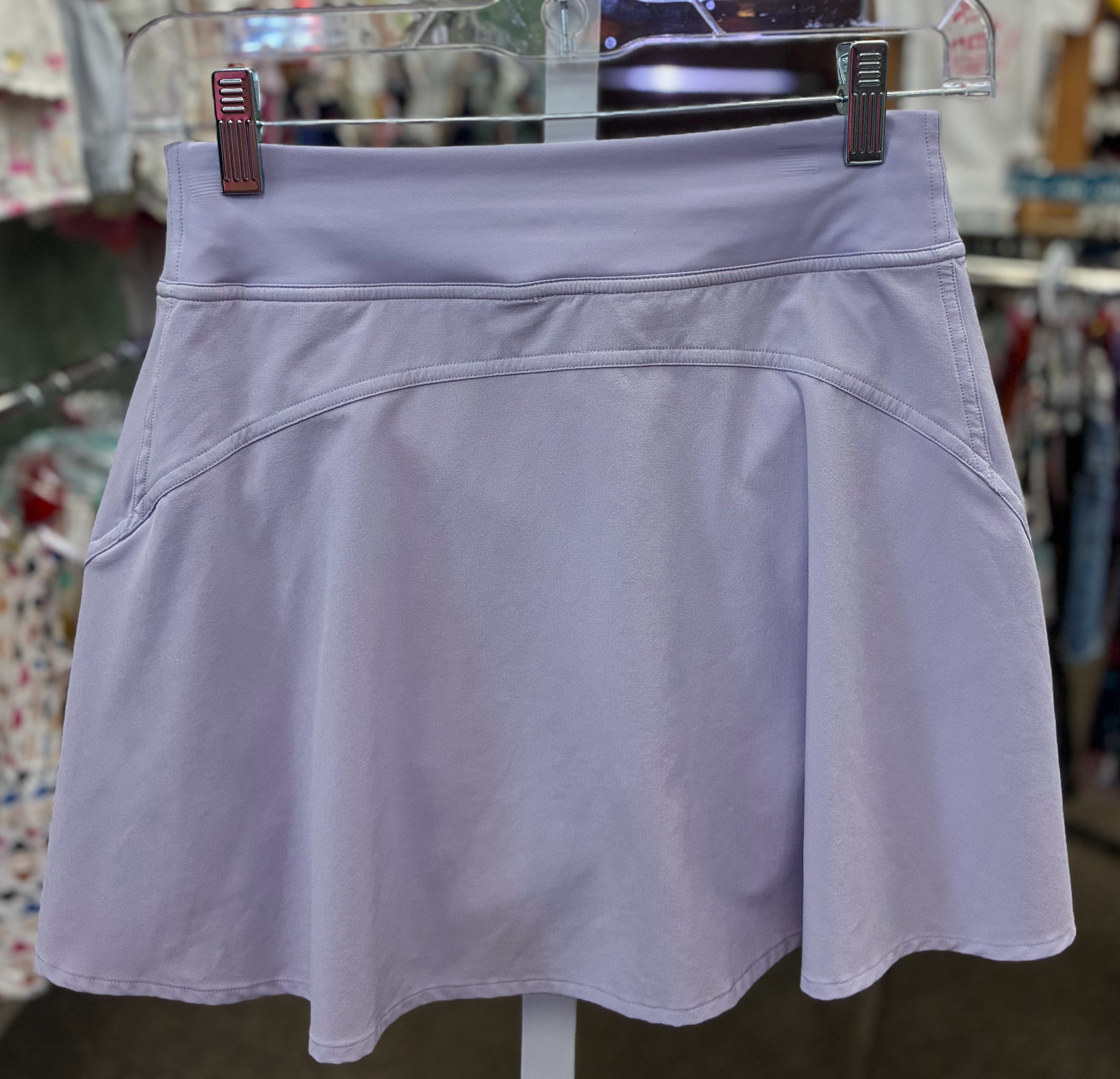 Pre-owned Lululemon Lavender Size: 1 Designer Skort