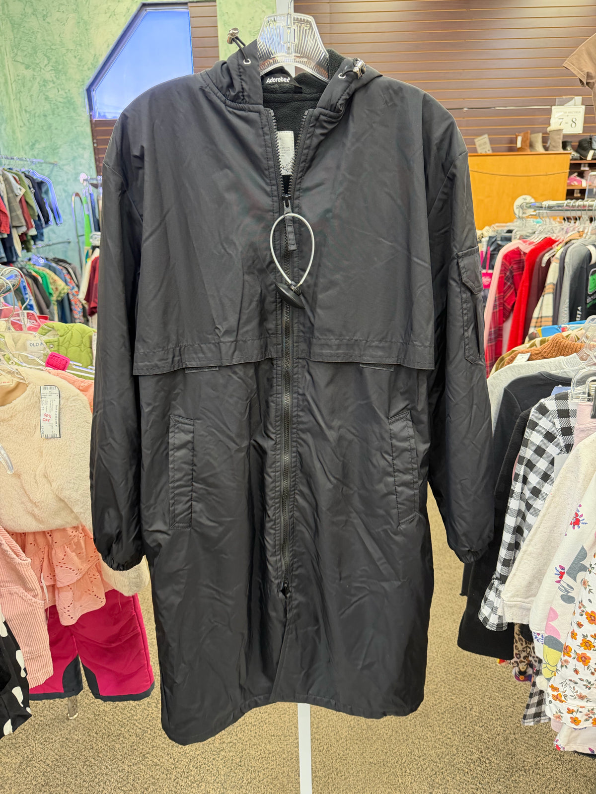 Pre-owned ADORETEX Black Size: XS Long Sleeve Jacket