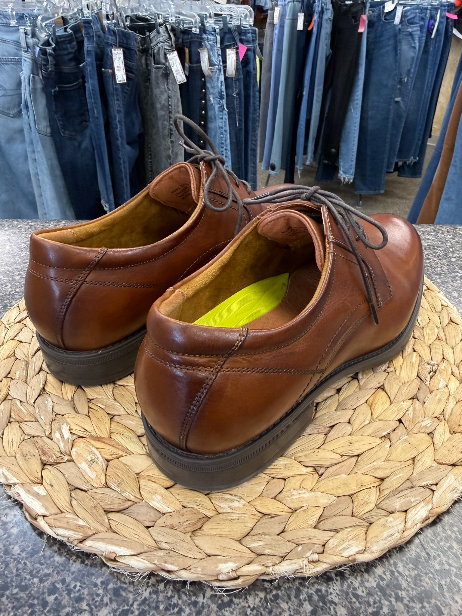 Pre-owned FLORSHEIM Brown SHOE SIZE 9.5 MENS Shoes