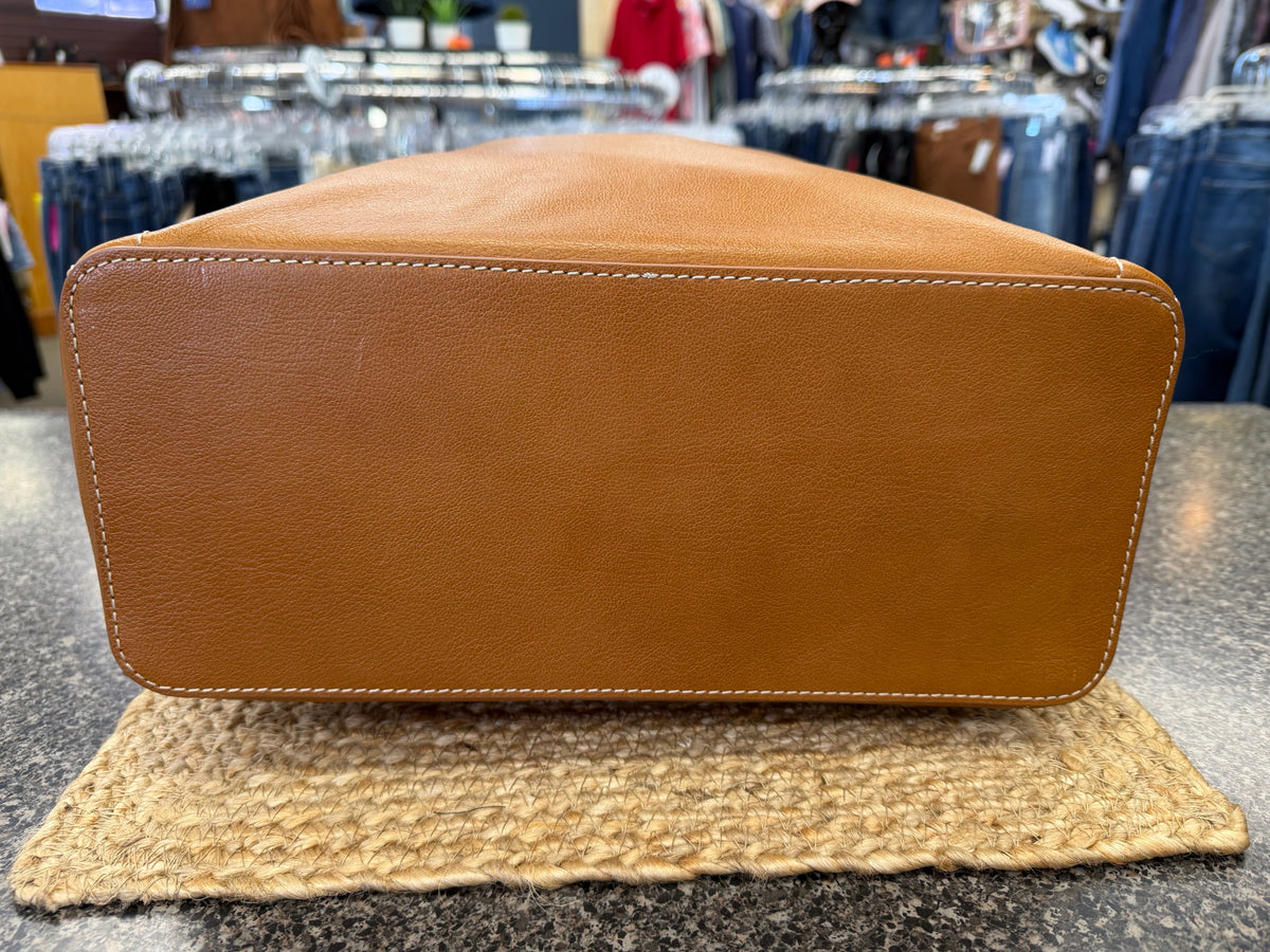Pre-owned BRAHMIN Brown Shoulder Designer Purse