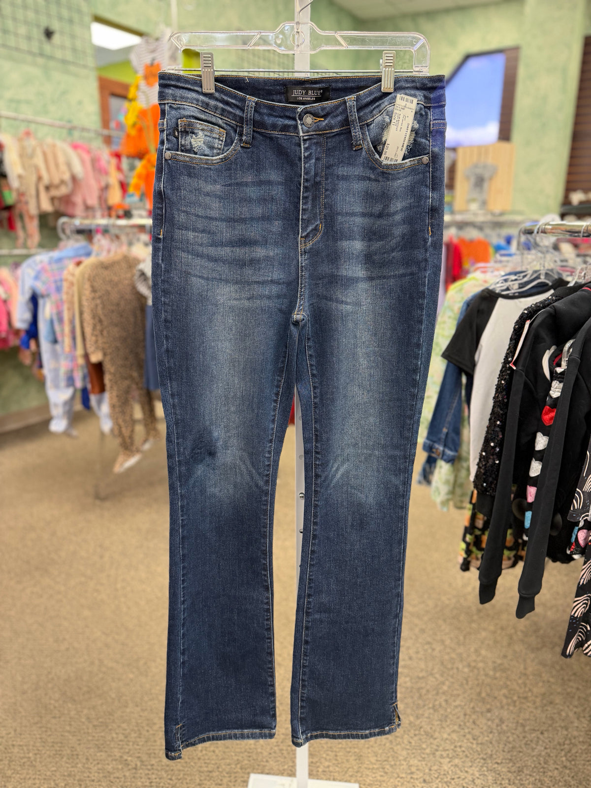Pre-owned JUDY BLUE Blue Size: 11 Jean