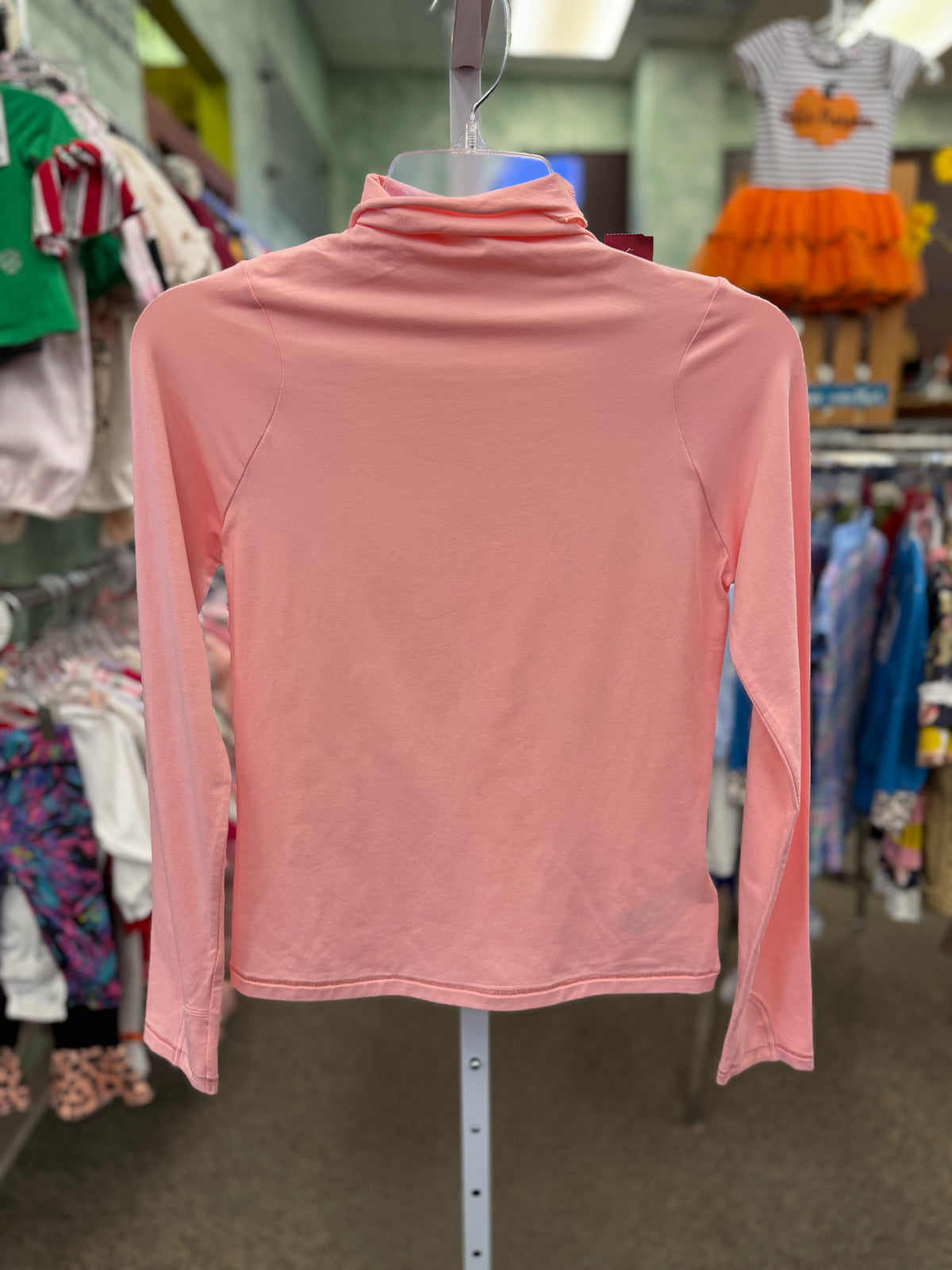 Pre-owned ATHLETA Pink Size 12 Long Sleeve Girls Top