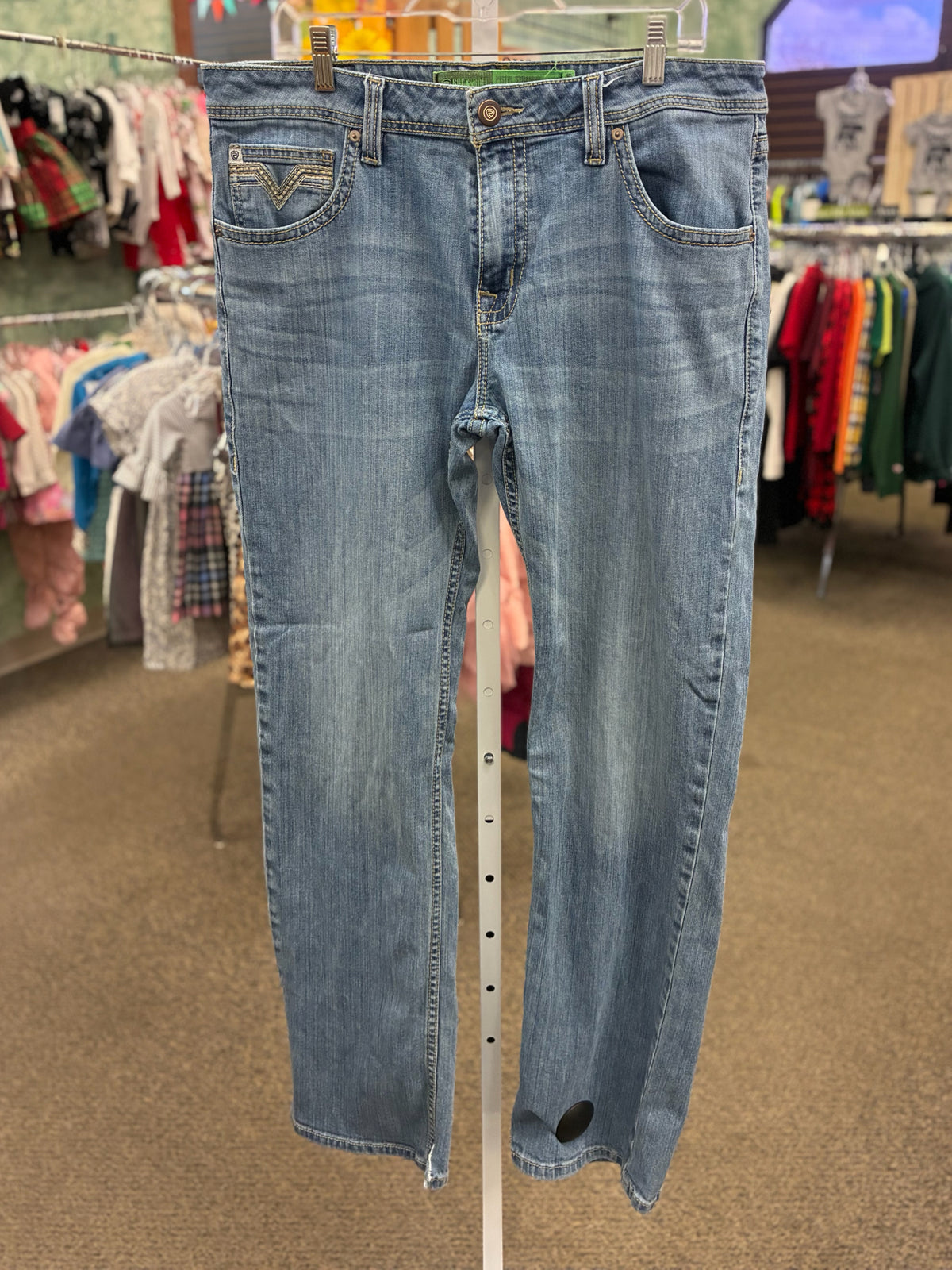 Pre-owned Rock&Roll LIGHT BLUE DENIM Mens Size 36 38 MENS Jean