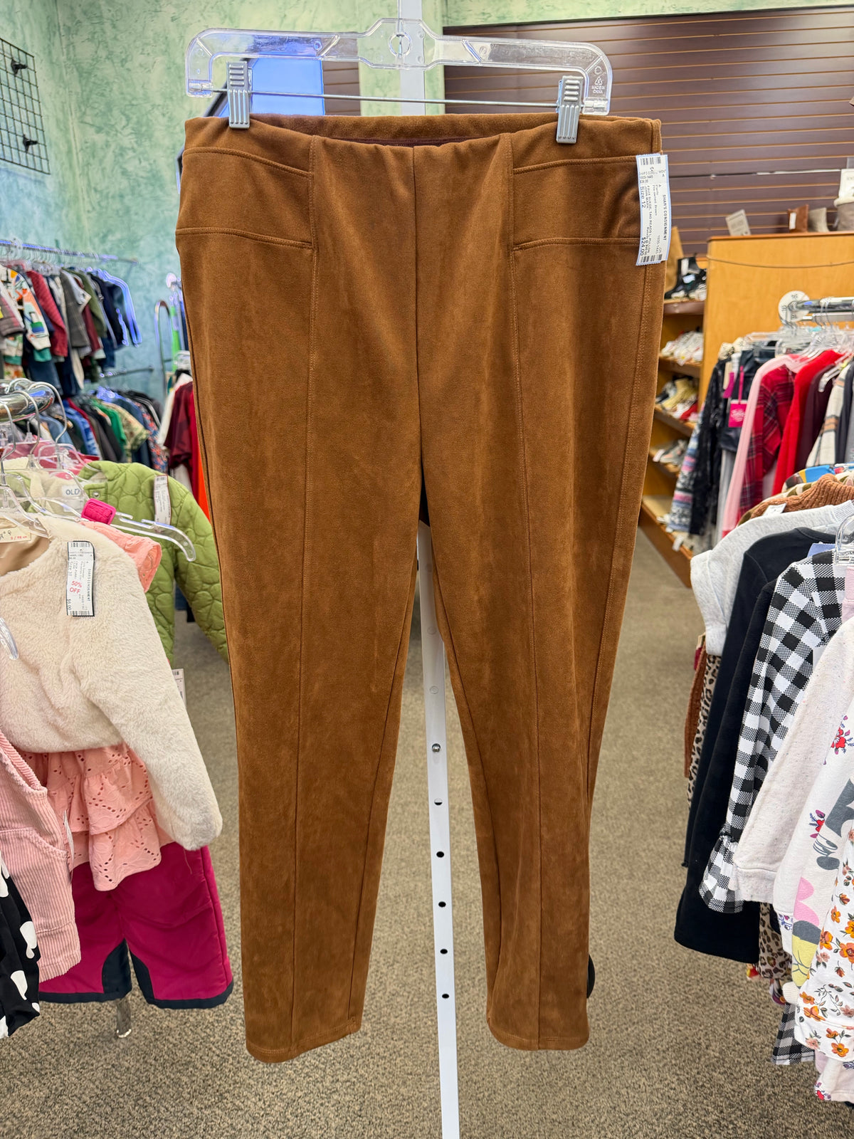 Pre-owned JOHN MARK Brown Size 12 Pants