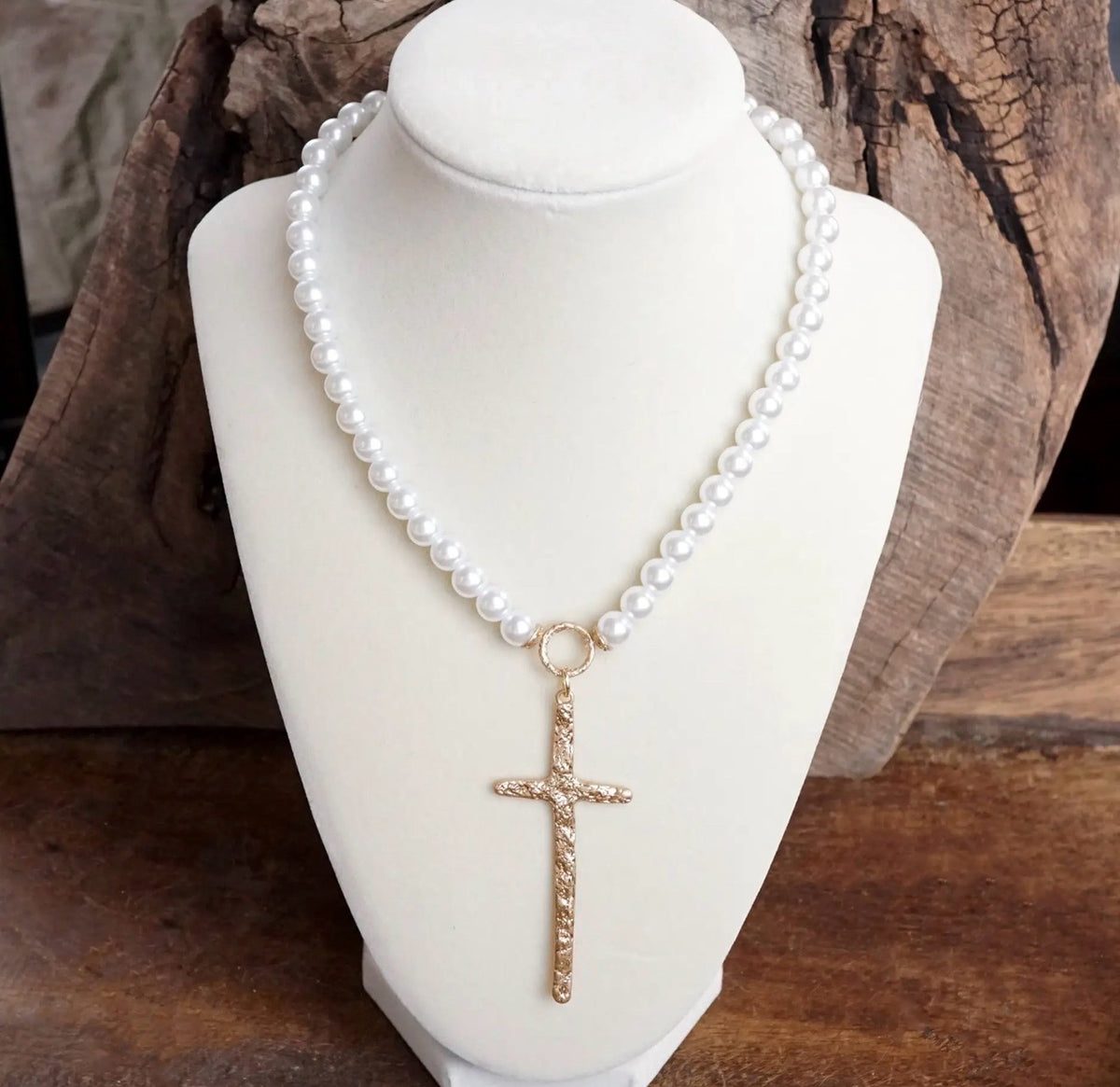 New PENNY PEARL Gold Necklace