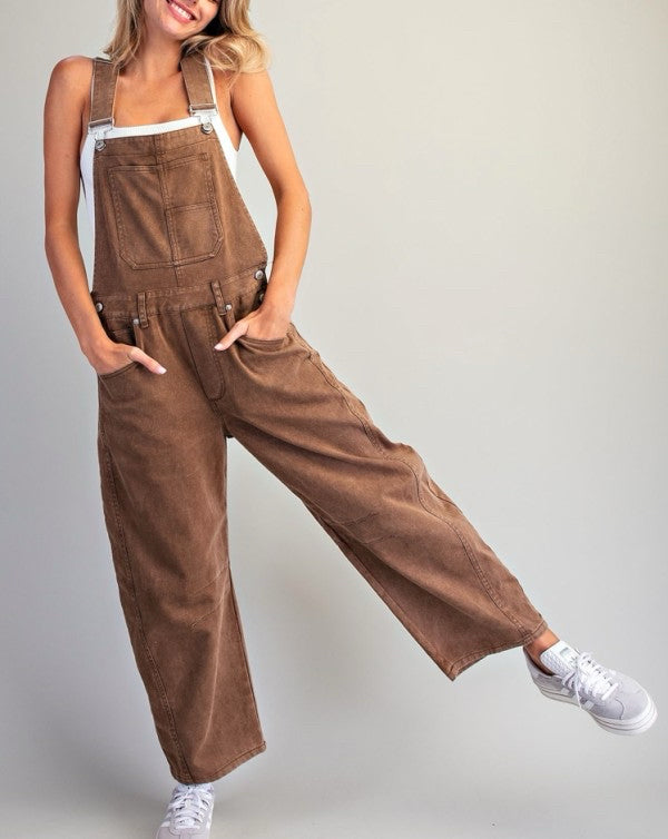 New EE:SOME Brown # SIZE Small Overalls