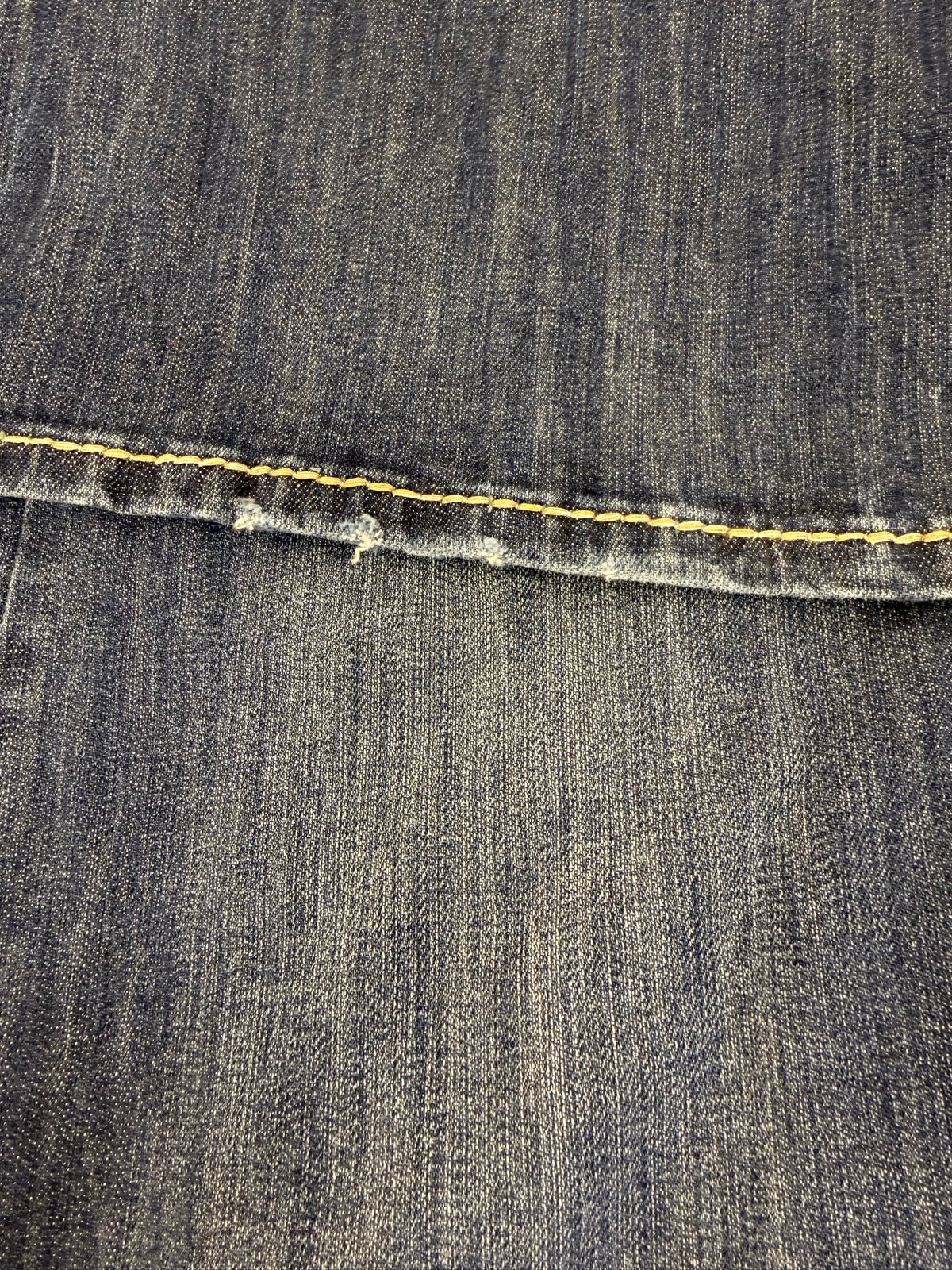 Pre-owned Rock&Roll BLUE DENIM Mens Size 38 34 MENS Jean