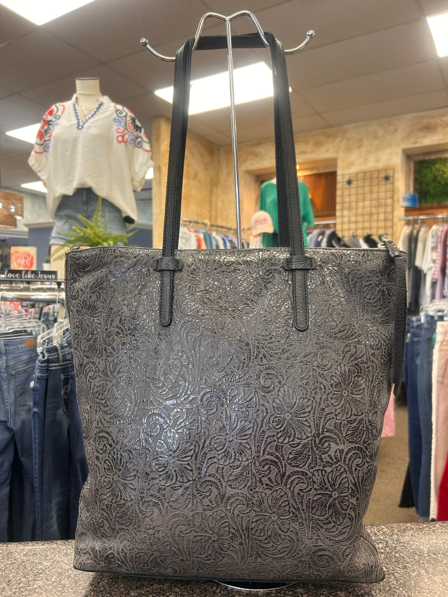 Pre-owned CONSUELA Black Tote Designer Purse