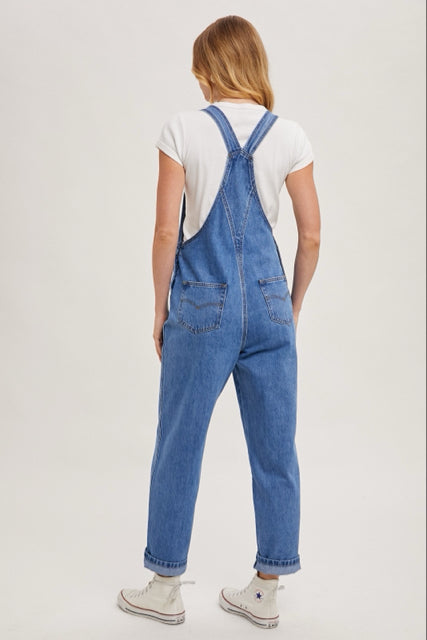 New Bluivy Blue # SIZE Small Overalls