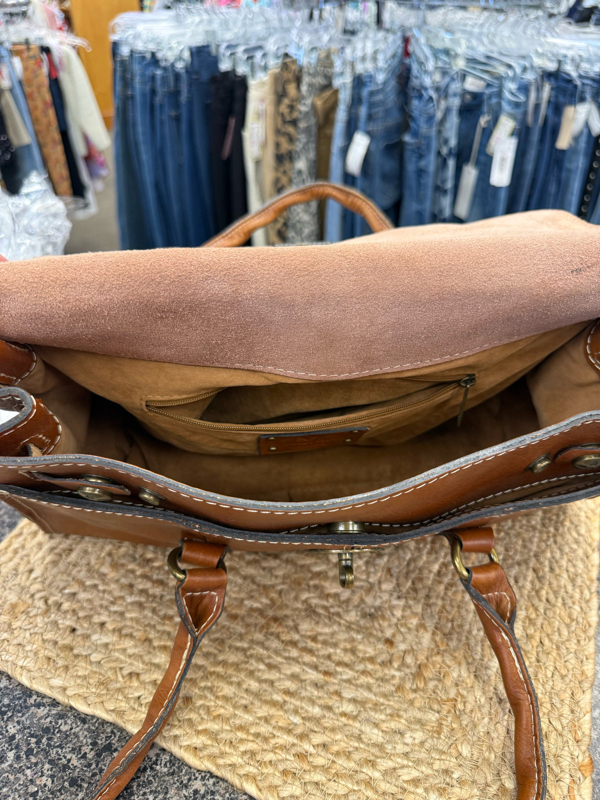Pre-owned PATRICIA NASH Brown Designer Purse