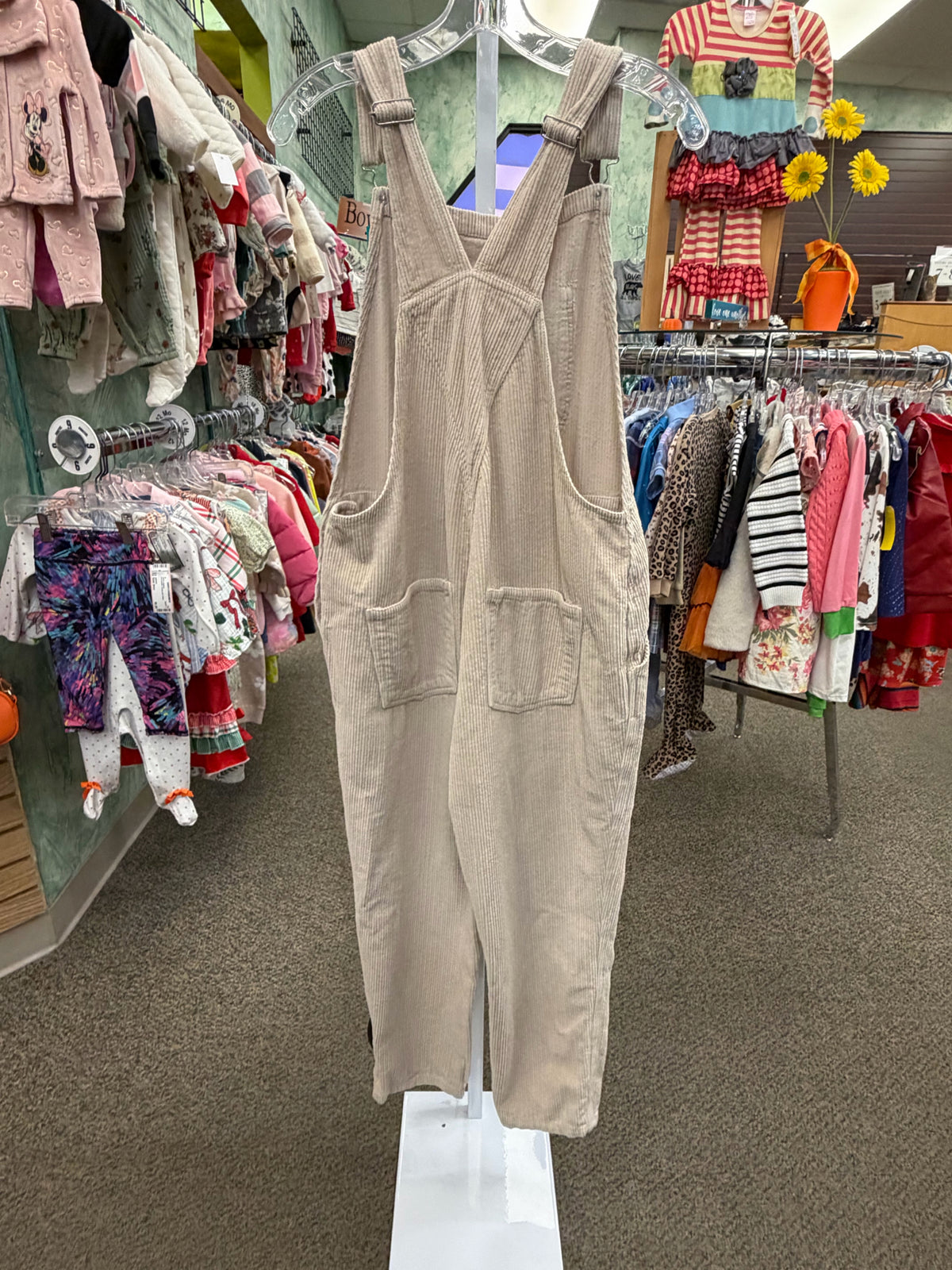 Pre-owned Stevie Hender Cream # SIZE 10 Overalls