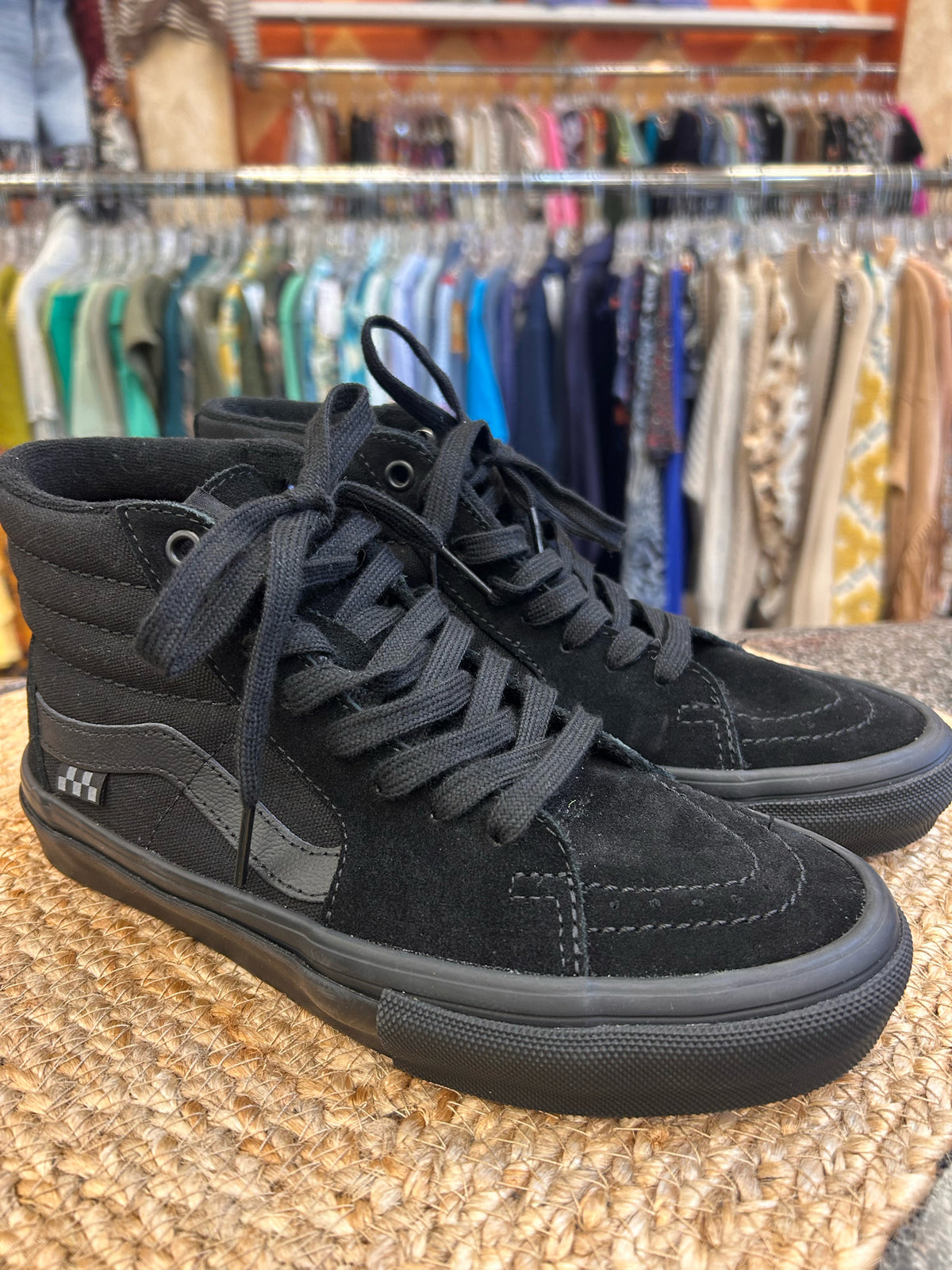 Pre-owned VANS Black SHOE SIZE 6 MENS Sneakers