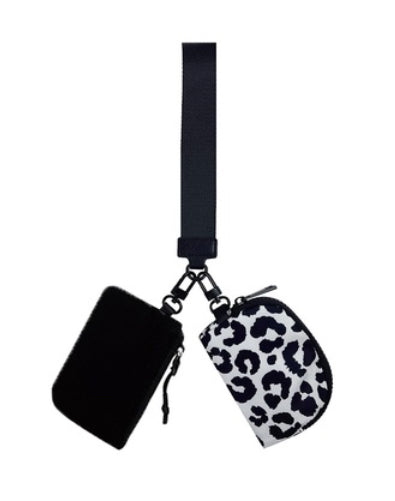 New Zenana Black Black Animal Wallet