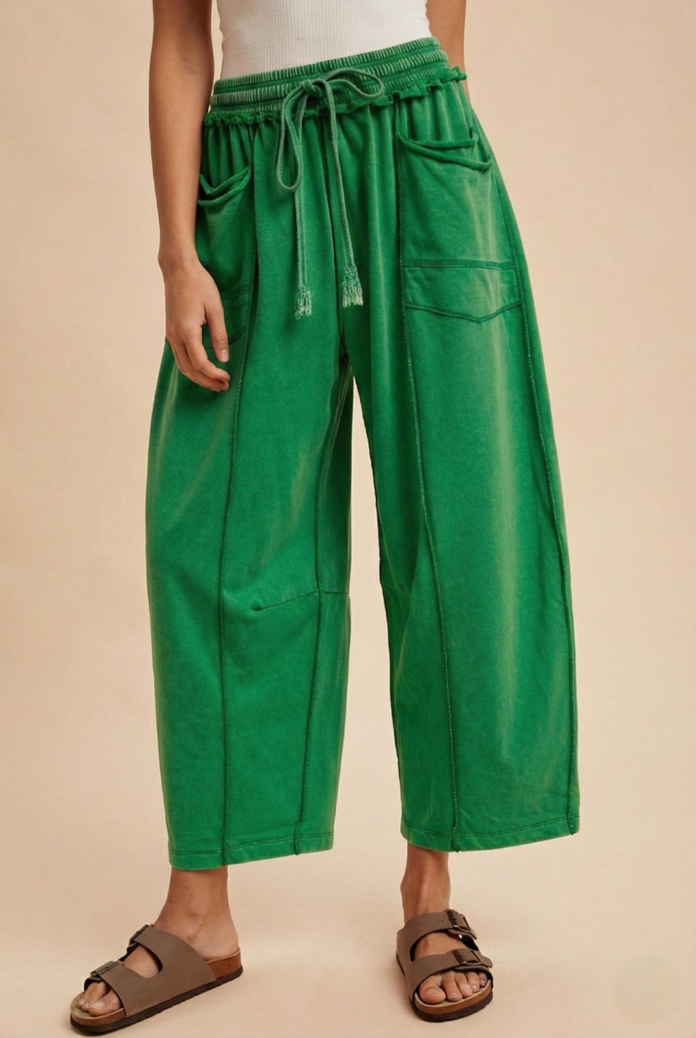 New ANNIEWEAR Green Size Small Pants