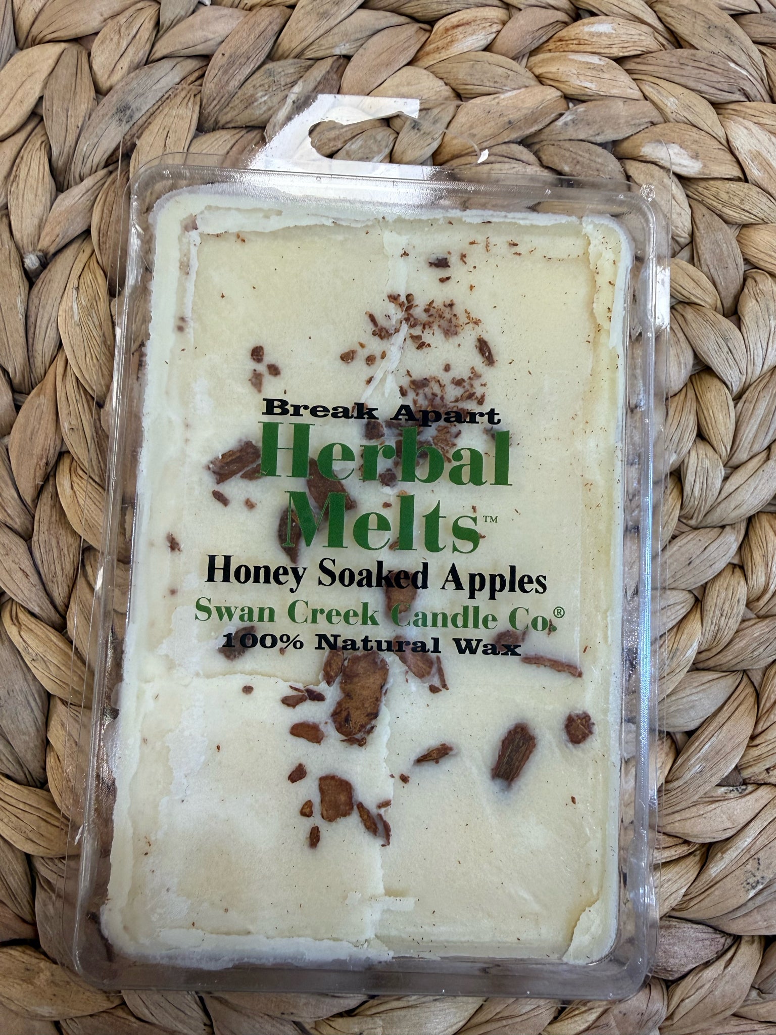 Honey Soaked Apples