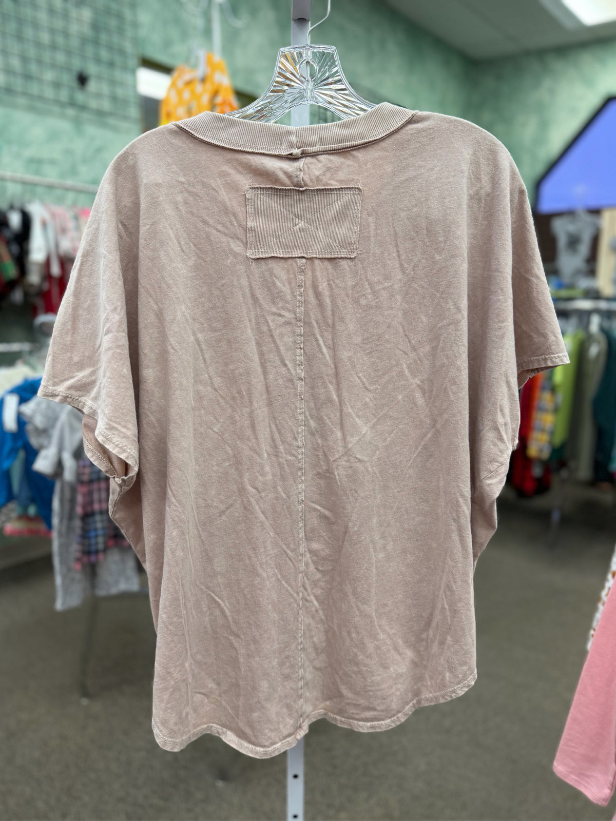 Pre-owned J.HER Tan Dr Size 10 Short Sleeve PantSet