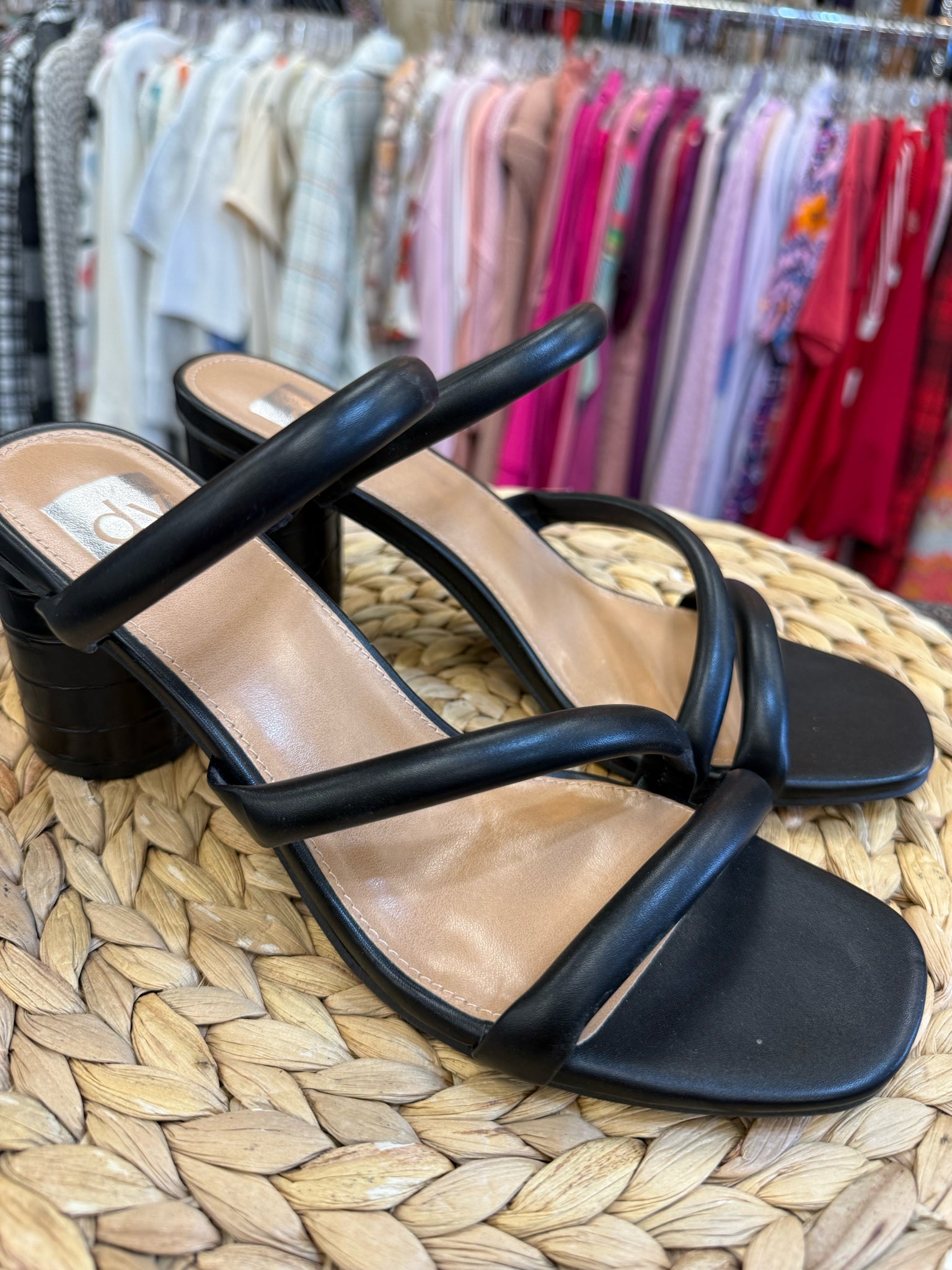 Pre-owned DOLCE VITA Black Size 9 Heel