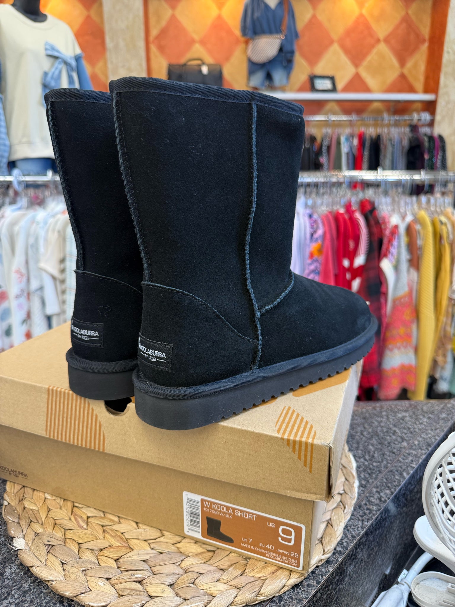 UGG W MARTE BOOT ブラック 9 UGG W MARTE BOOT ブラック 9 New with Tag UGG Black Size 9 Designer