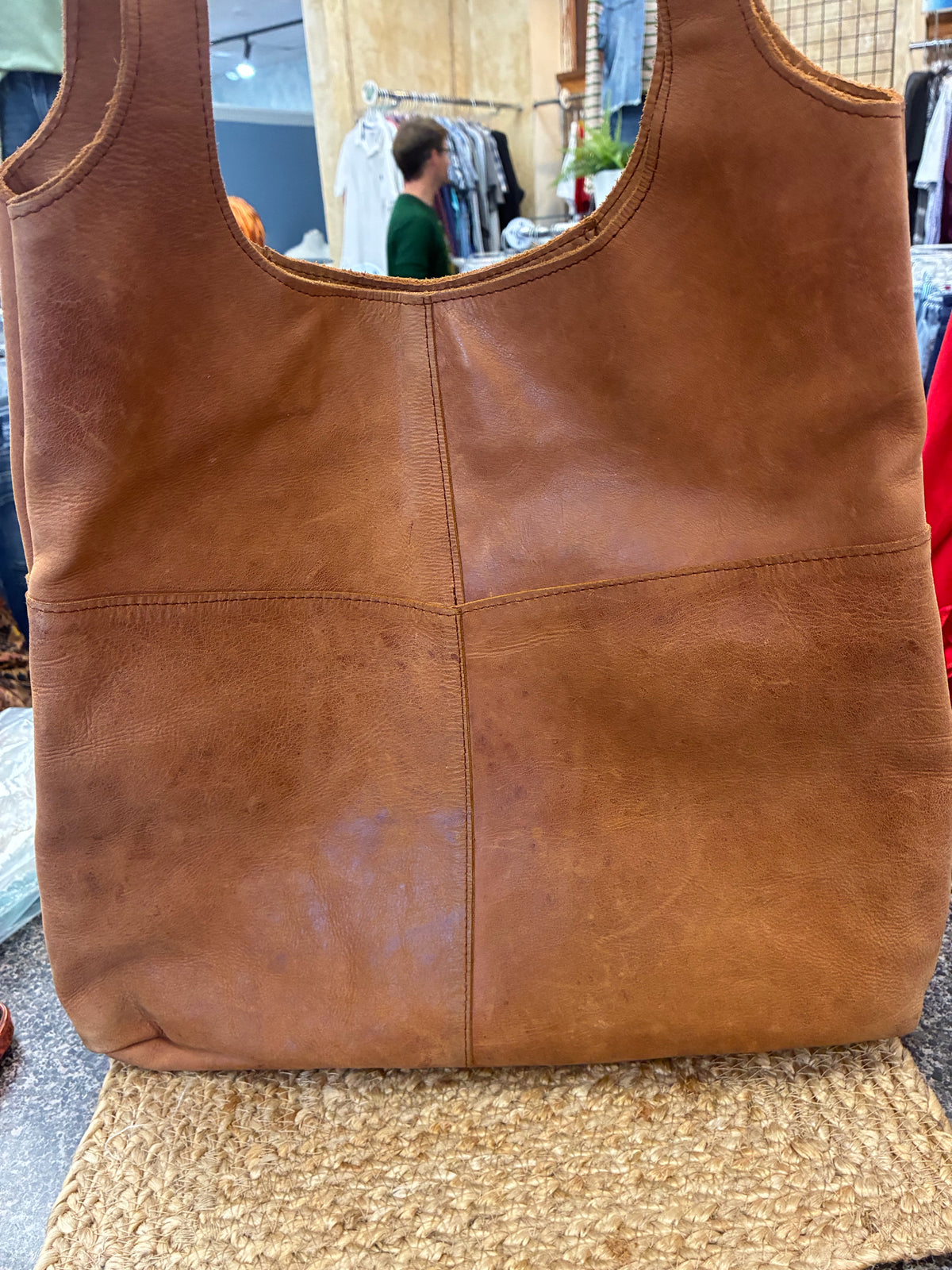 Pre-owned RAVEN & LILY Brown Shoulder Designer Purse