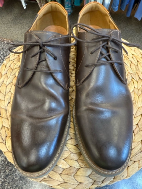 Pre-owned FLORSHEIM Dark brown SHOE SIZE 10.5 MENS Shoes