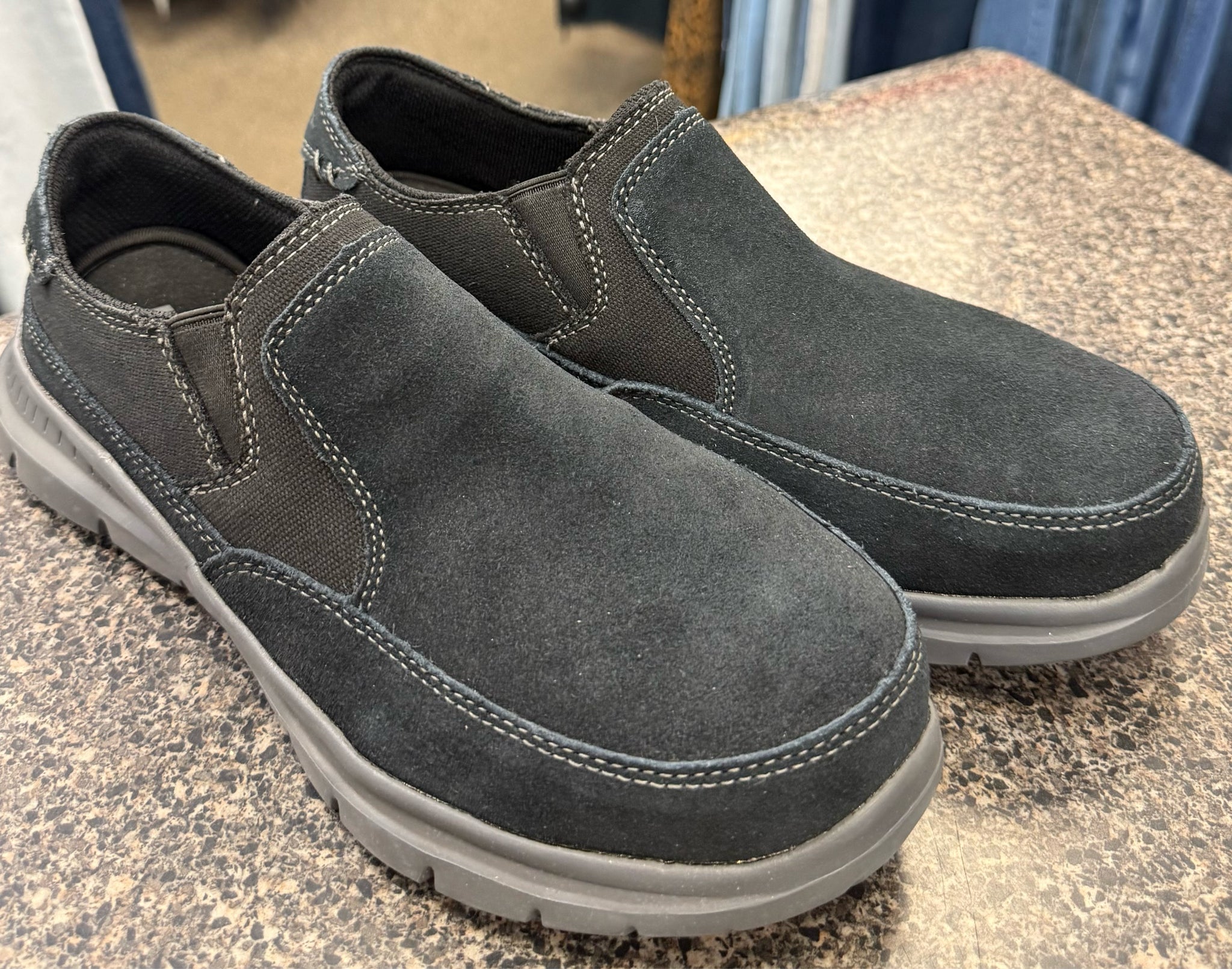 New Without Tag HYTEST Black SHOE SIZE 10 MENS Designer Shoe