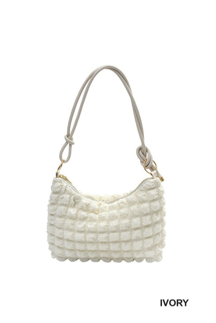 New Zenana Cream Purse