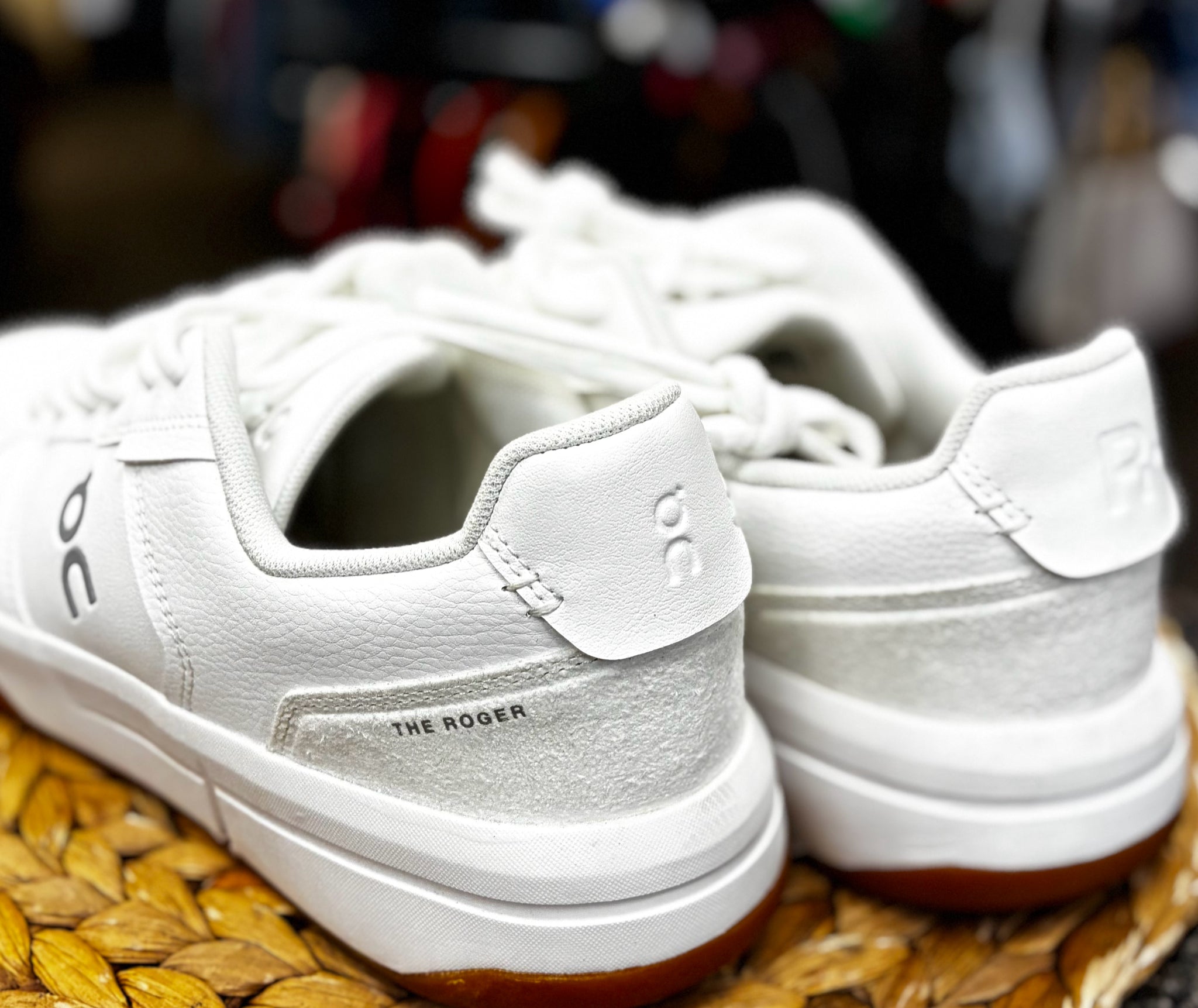 Pre-owned On Cloud White Off-white SHOE SIZE 11 MENS Designer Sneaker