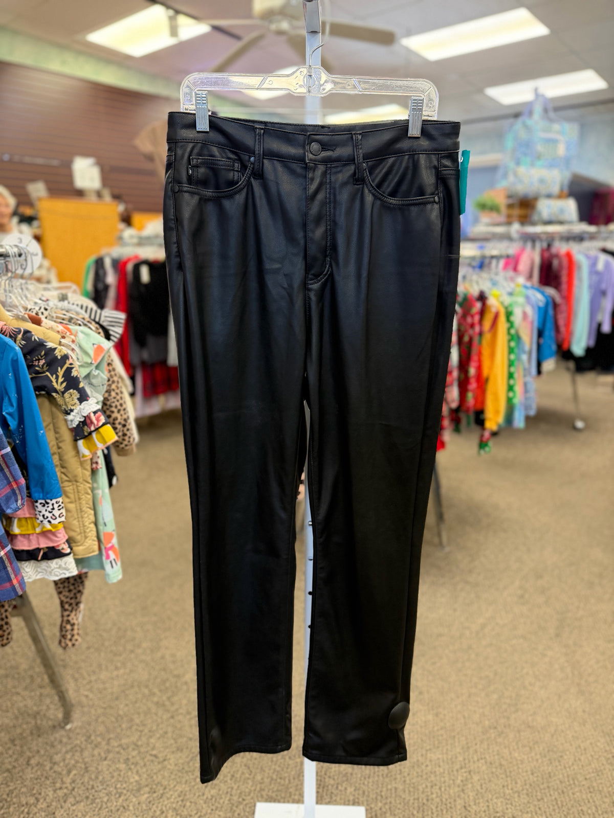 Pre-owned JUDY BLUE Black Size 9 Pants
