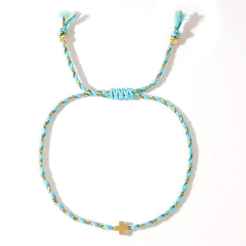 New Josslyn Turquoise Gold Bracelet
