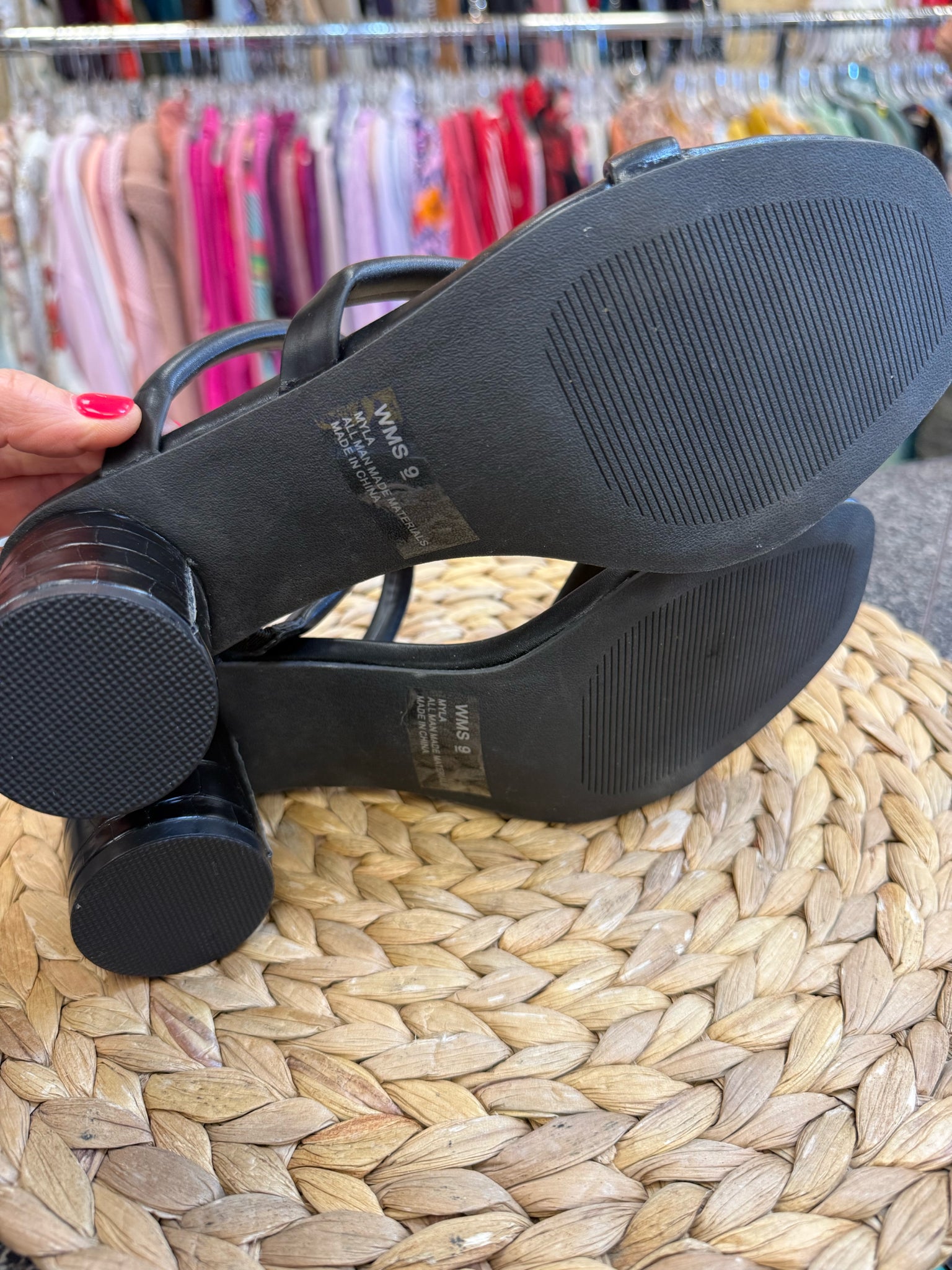 Pre-owned DOLCE VITA Black Size 9 Heel