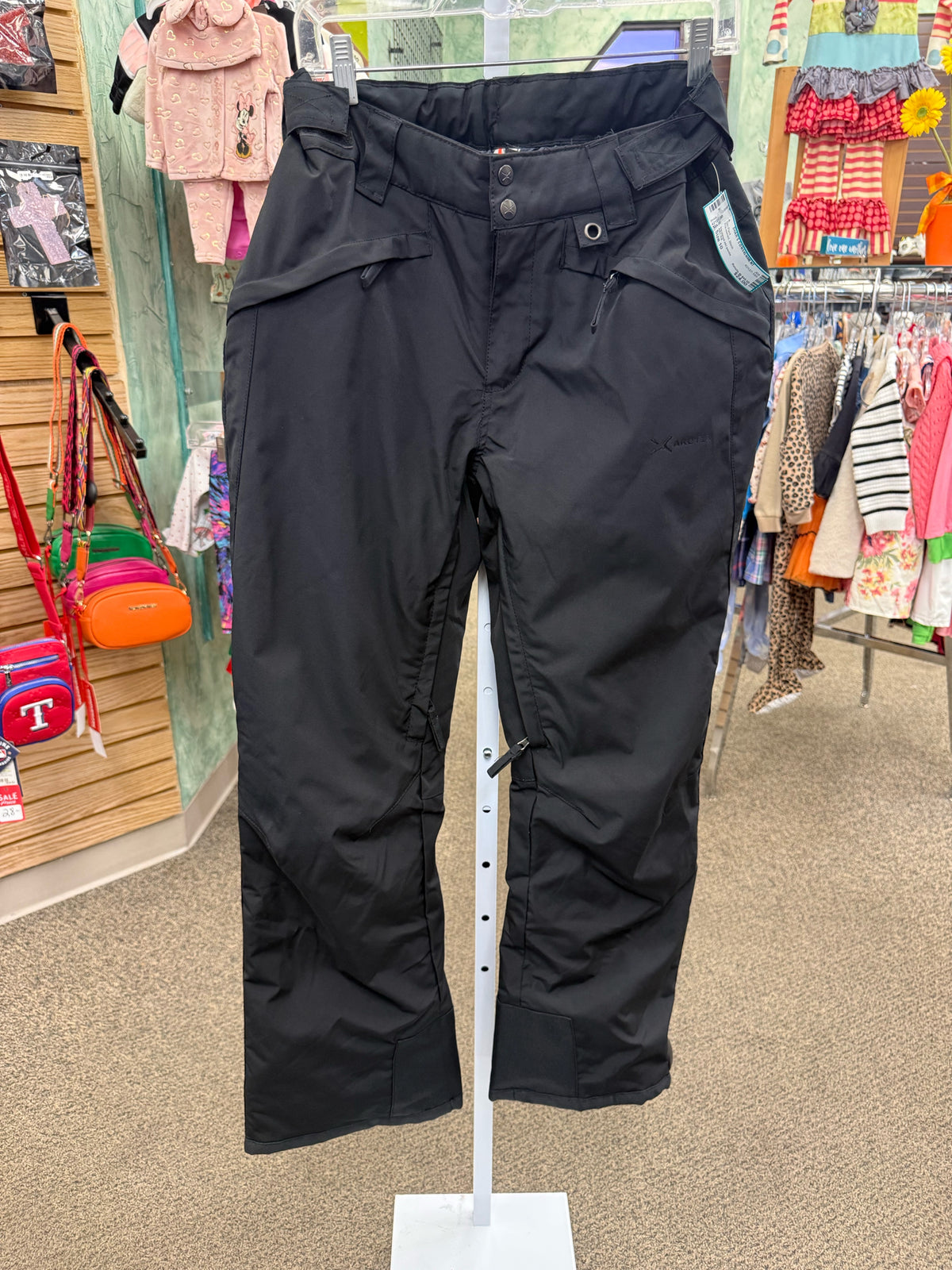Pre-owned ARCTIX Black Size: 10 Ski Pant