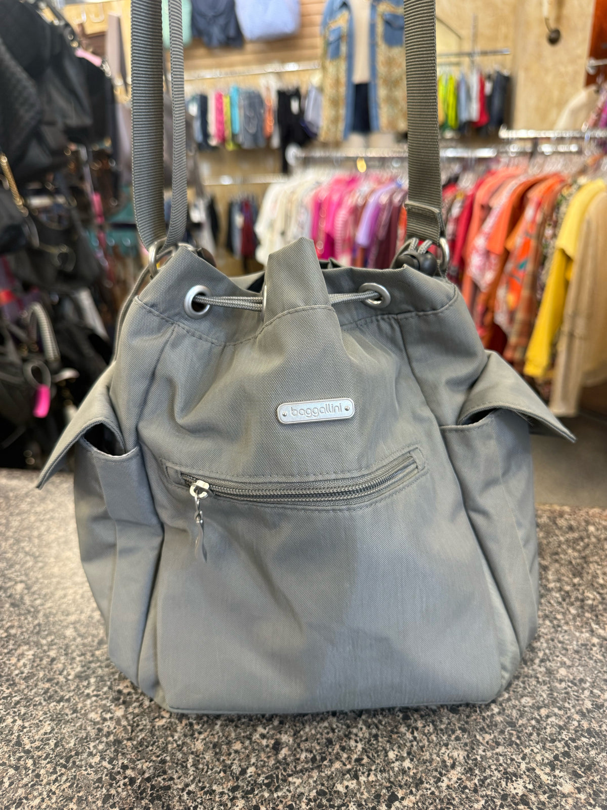 Pre-owned BAGGALINI Light gray Crossbody Purse