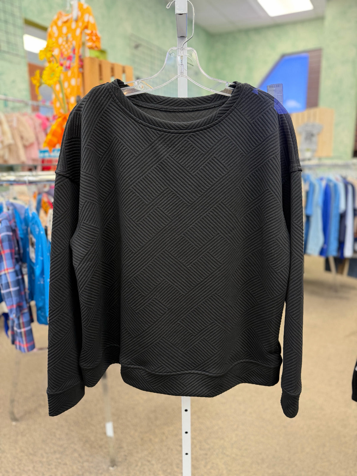 Pre-owned No Brand Black Dr Size 8 Long Sleeve ShortSet