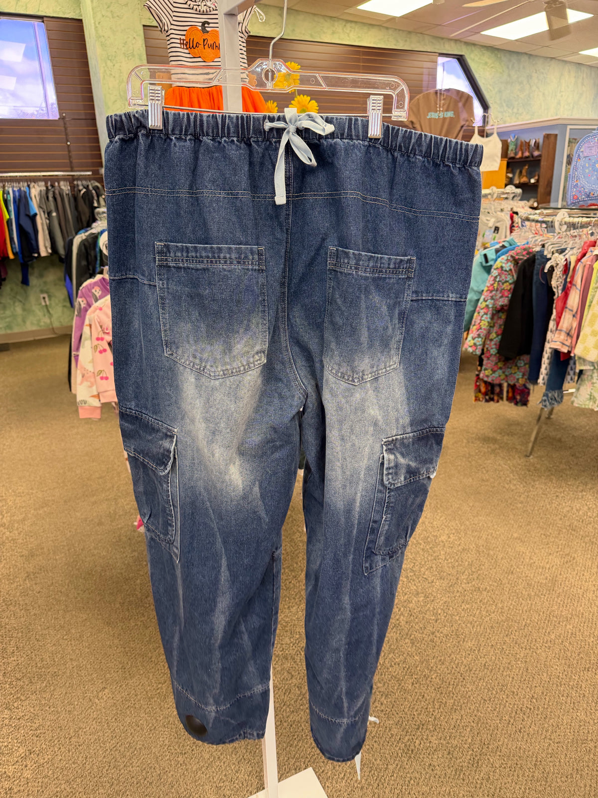 New with Tag Heimish BLUE DENIM Size: 18/20 Jean