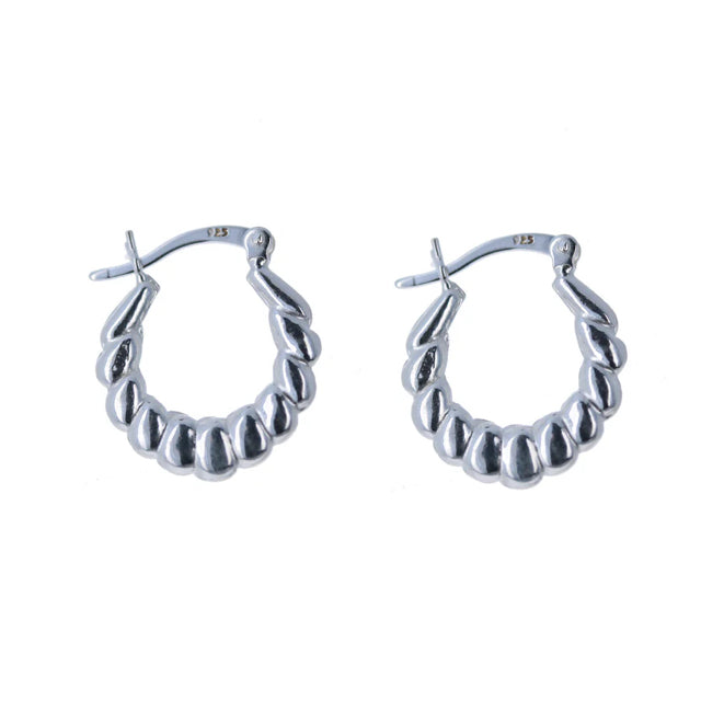 New STERLING SILVER Earring