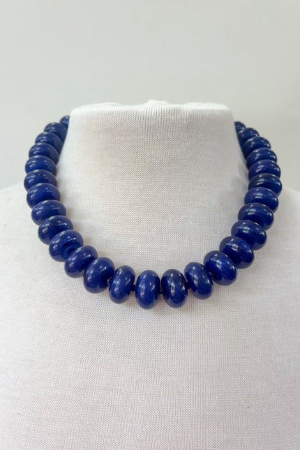 New with Tag DYLAN Navy Necklace