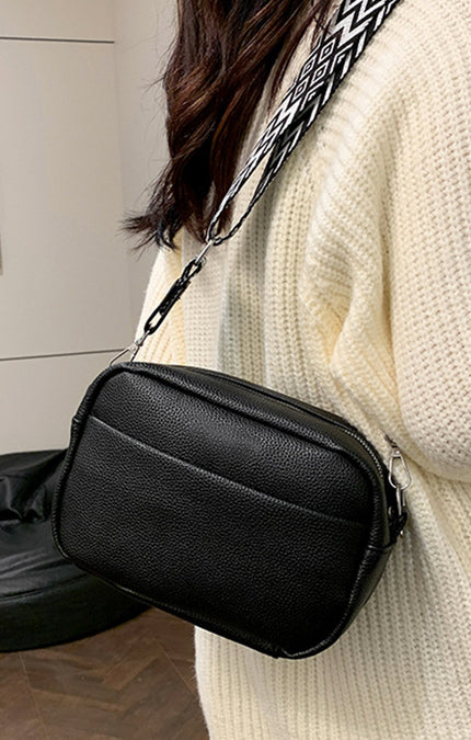 New Zenana Black M Crossbody Purse