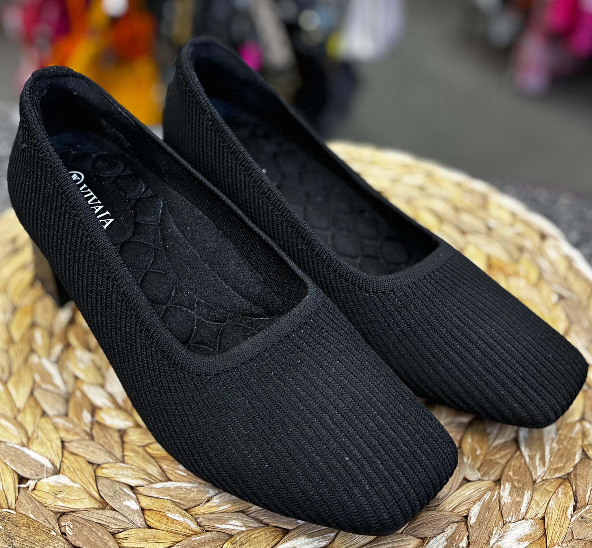 Pre-owned VIVALA Black Size 7 Heel