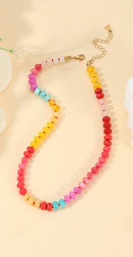 New Zenana BRIGHTS Red Necklace