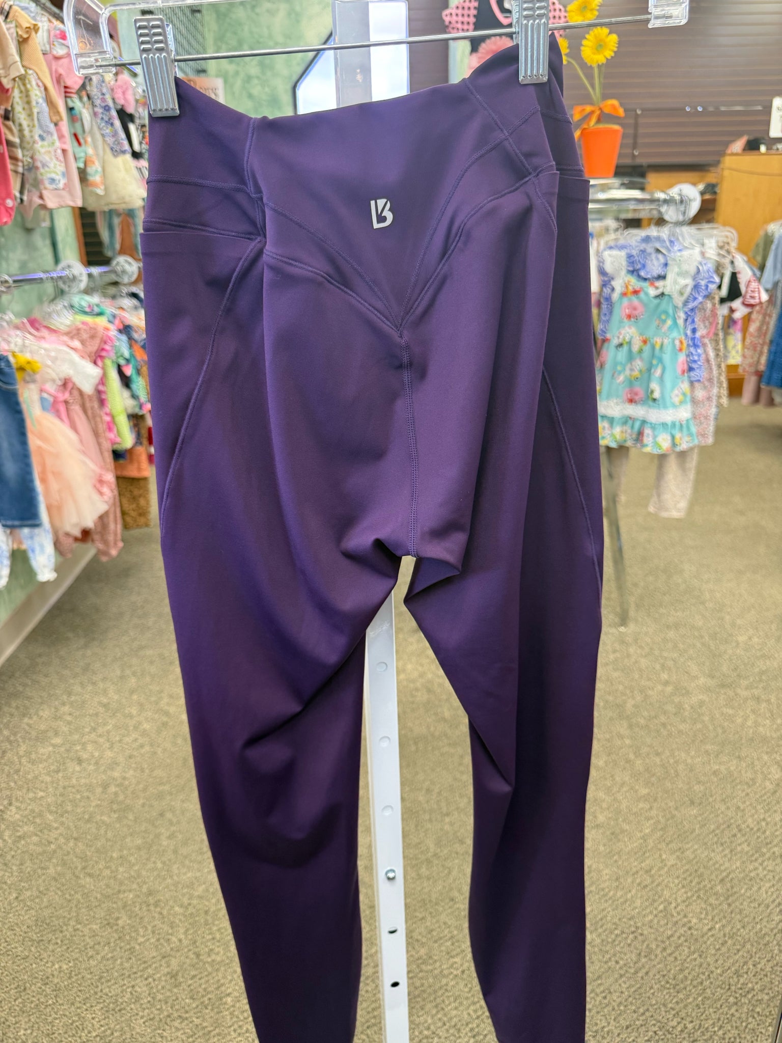 Pre-owned BUFF BUNNY Purple # SIZE 8 Legging