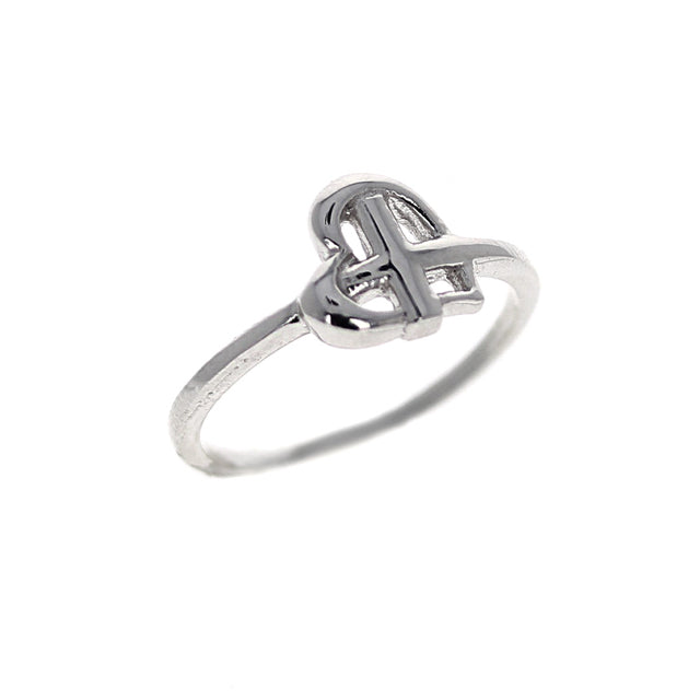 New Sterling Silver STERLING SILVER Ring Size 6 Ring