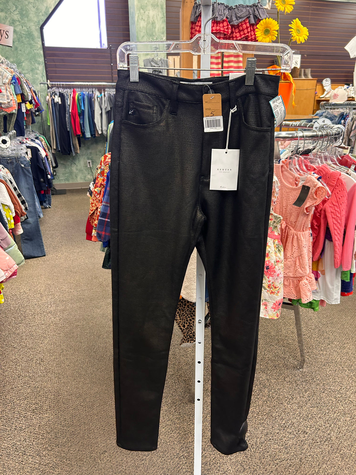 New with Tag KANCAN Black Size 5 Pants