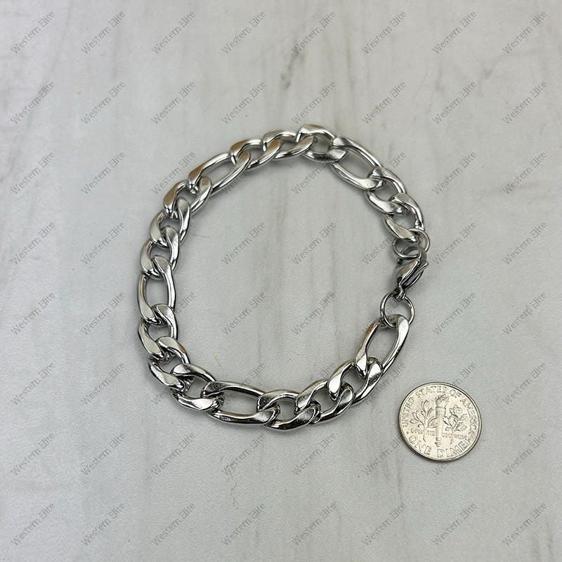 New WESTERN Silver Bracelet