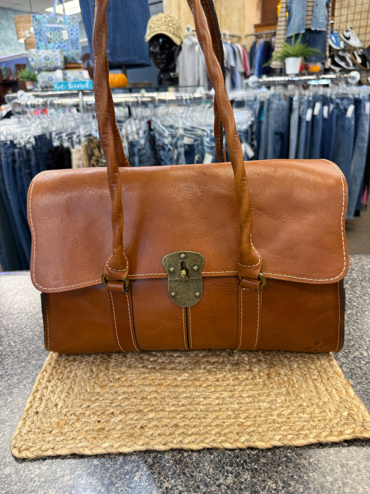 Pre-owned PATRICIA NASH Brown Designer Purse