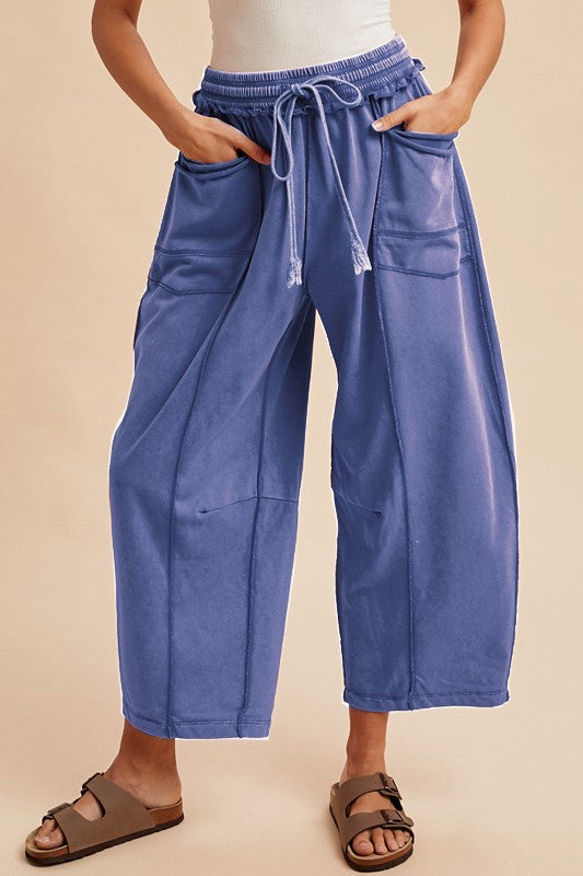 New ANNIEWEAR Royal Blue Size Small Pants