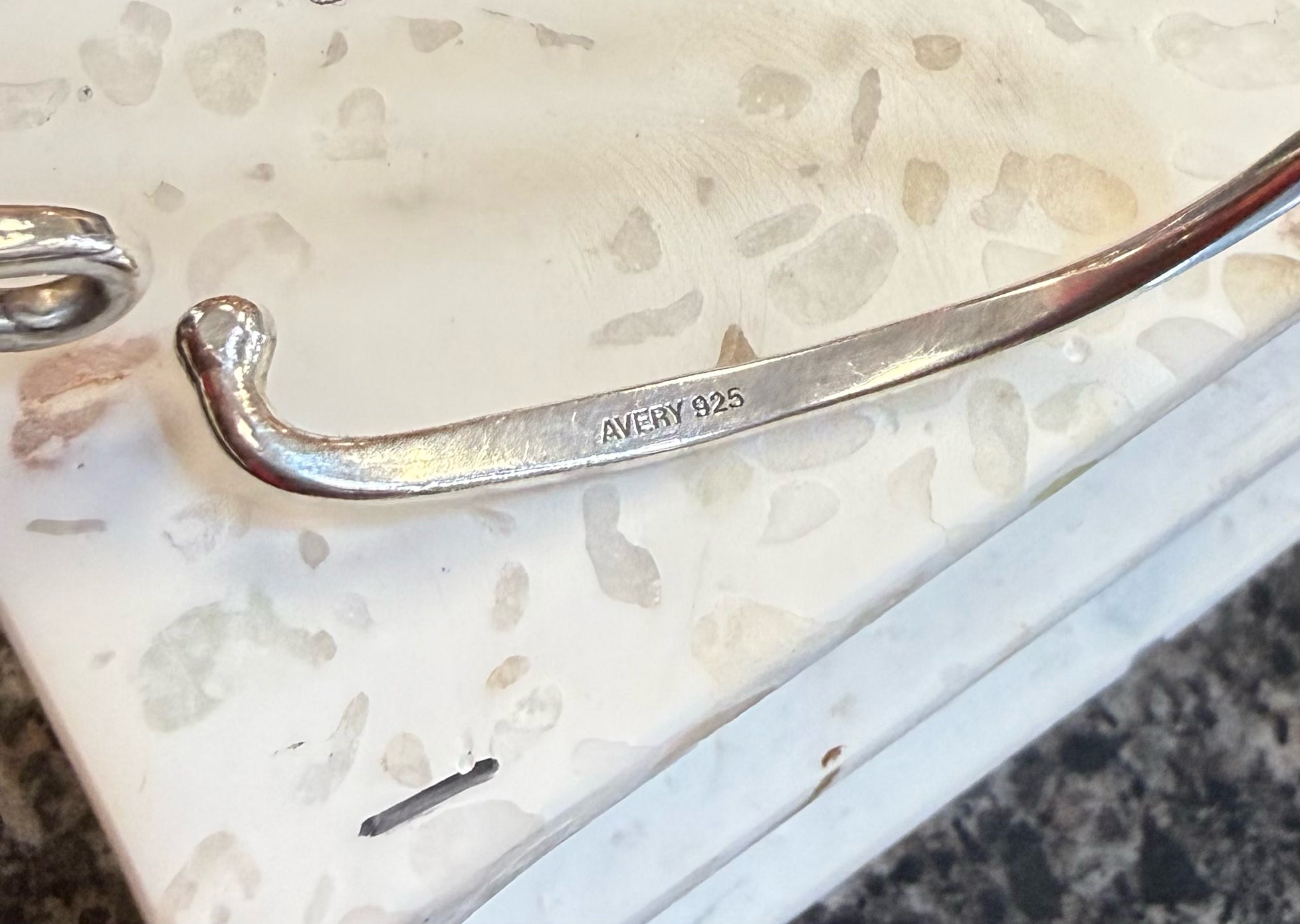 Pre-owned JAMES AVERY STERLING SILVER Designer Bracelet